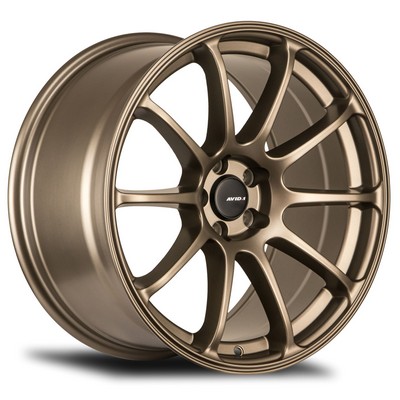 AV-27 Bronze 18x9.5 5x114.3 et38 cb73.1