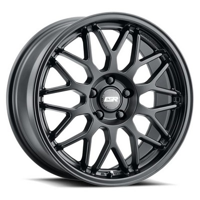 ESR AP1 Matte Black 18x8.5 5X114.3 et30 cb72.6