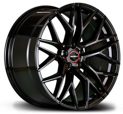 SL-03 Gloss Black 18x9.5 5x114.3 et38 cb73.1