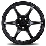 AV-26 MATTE BLACK 18x9.5 5x114.3 et38 cb73.1