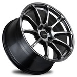 AV-27 HYPER BLACK 18x9.5 5x114.3 et38 cb73.1