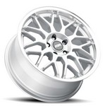 ESR AP1 Hyper Silver/Machine Lip 19x8.5 5X112 et40 cb66.6