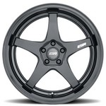 ESR AP5 Matte Black Gloss Black 19x9.5 5x114.3 et22 cb72.6