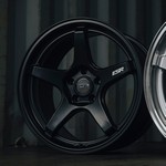 ESR AP5C Matte Black 18x8.5 5X114.3 et30 cb72.6