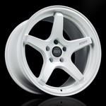 ESR AP5C Gloss White 18x8.5 5X112 et40 cb66.6