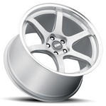 ESR AP6 Hyper Silver Machined Lip 18x10.5 5x120 et22 cb72.6