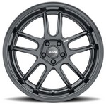 ESR AP8 Matte Black Gloss Black Lip 18x9.5 5x114.3 et22 cb72.6