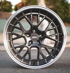 ESR CS11 GRAPHITE/MACHINE LIP 18x9.5 5X114.3 ET22 cb72.6