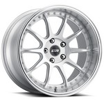 ESR CS12 HYPER SILVER MACHINE LIP 18x9.5 5X114.3 ET22 CB72.6