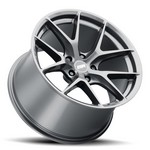 ESR RF2 GLOSS GRAPHITE 18x9.5 5X114.3 ET22 cb72.6