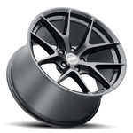 ESR RF2 MATTE BLACK 18x8.5 5X112 ET30 CB66.6